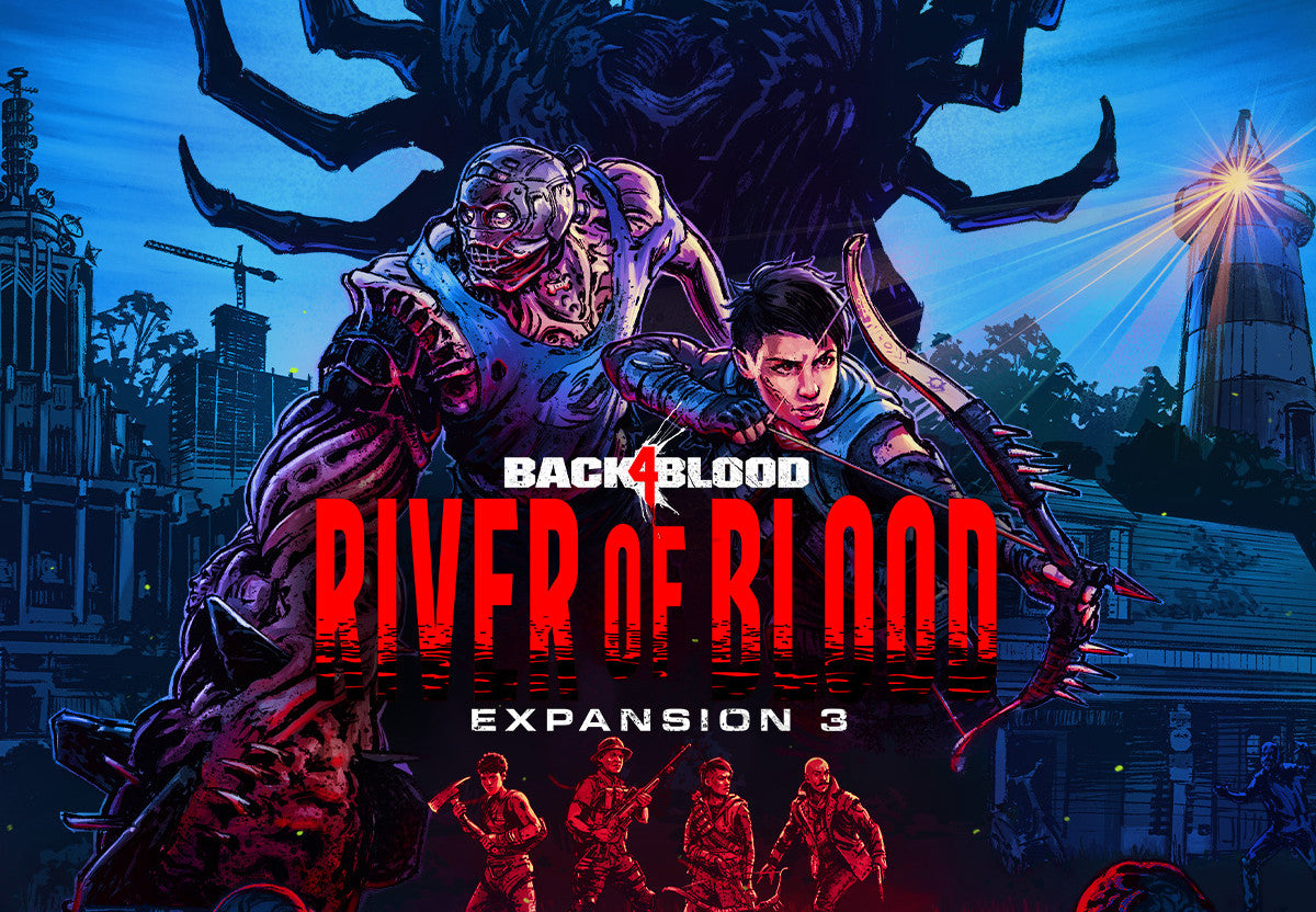 Back4Blood - Expansion 3: River of Blood  DLC EU XBOX One / Xbox Series X|S CD Key Back4Blood - Expansion 3: River of Blood  DLC EU XBOX One / Xbox Series X|S CD Key